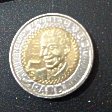 Mandela Coins And Ceremonail Stamps - See Photo's