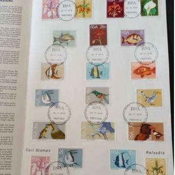 First Day Cover - The Finitive Series - Fishes
