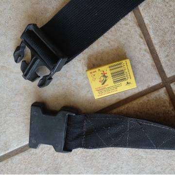 Pattern 82 Utility Belt With Large Buckle - See Photo's