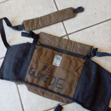 Pattern 83 Chest Webbing With Shoulder Sraps But Missing Buckles And Writing On The Back - See Photo