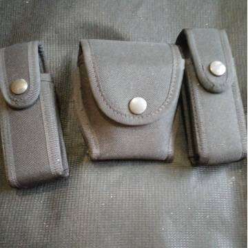 Three Tactical Magazine Pouches - High Quality