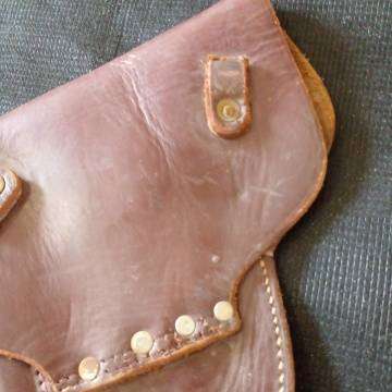 Second World War Officers Holster - See Photo's