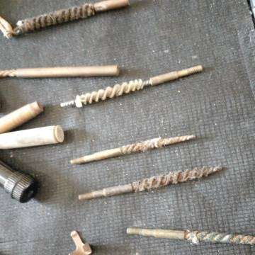 Musketry Group Cartridges, Cleaning Kit Tools, Cartridge Chane Links Ext. Everything Deativated