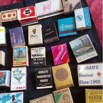 A Light From The Past - Old Match Boxes From Day's Gone By