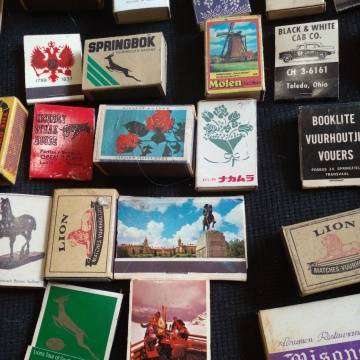 A Light From The Past - Old Match Boxes From Day's Gone By