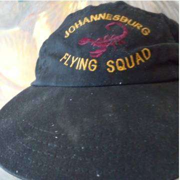 Johannesburg Flying Squad Peakcup - Fit All Sizes