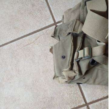 Pattern 73 Havert Sack - Including Shoulder StrapAnd All Straps Intack
