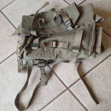 Pattern 73 Havert Sack - Including Shoulder StrapAnd All Straps Intack