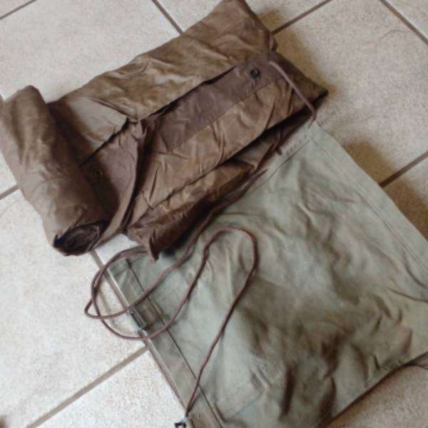 Pattern 73 Full Puncho With Webbing Cover