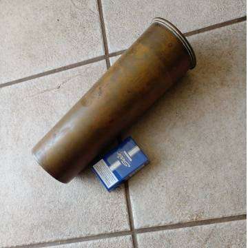 First World War 1917 Brass Shell - See Photo's For Description