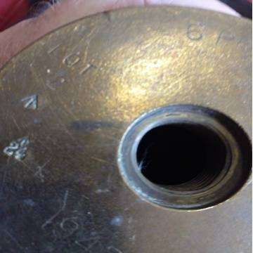 Second World War  Tank Shell - 1942
