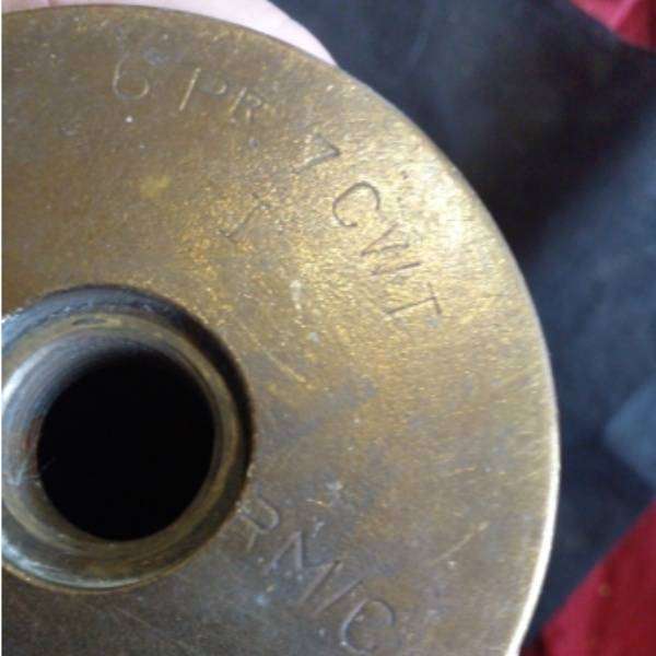 Second World War  Tank Shell - 1942