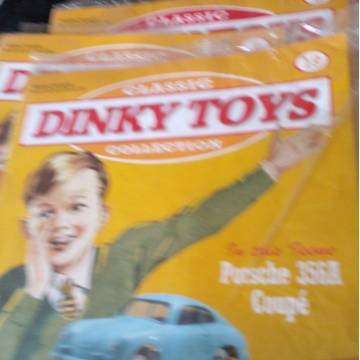Plenty Of Dinky Toy Magazines - Selling As A Lot