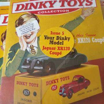 Plenty Of Dinky Toy Magazines - Selling As A Lot