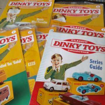 Plenty Of Dinky Toy Magazines - Selling As A Lot
