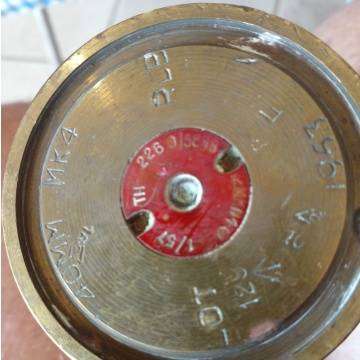 1940 World War two Brass Shell - See Photo's