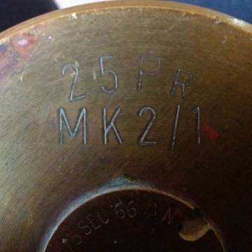 25 Pounder Brass Canon Shell - See Photo's