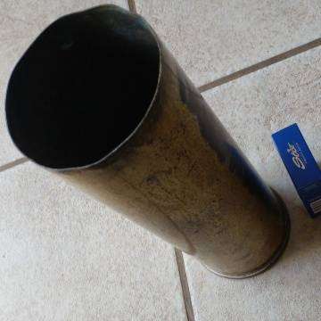 25 Pounder Brass Canon Shell - See Photo's