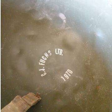 S.A.D.F Staaldak Brought Back From Angola With Hammer And Sickle - Russian Writing - See Description
