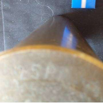 Border War Period - 25 Pounder - Brass Shell