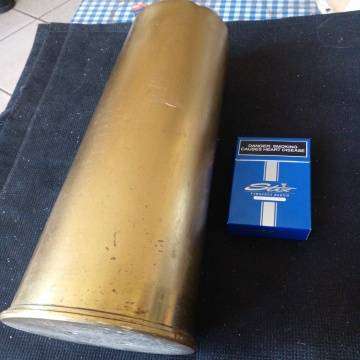 Border War Period - 25 Pounder - Brass Shell