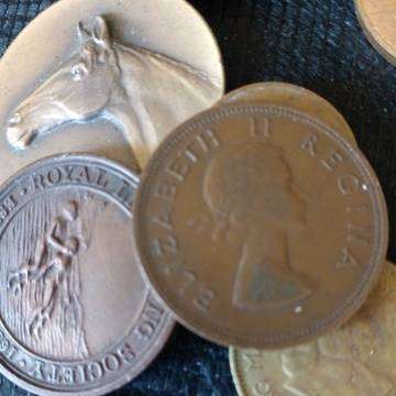 More Than 100 Coins, Tokens And Medallions  See Photo's And Description