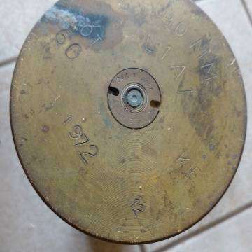 19mm Brass Shell - 1972