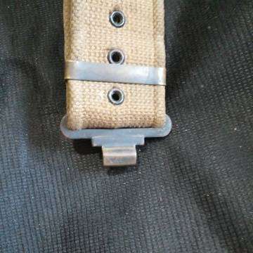 Rhodesian pattern 62 webbing belt. Extended length 109 cm