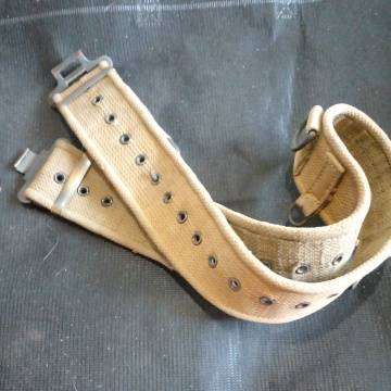 Rhodesian pattern 62 webbing belt. Extended length 109 cm