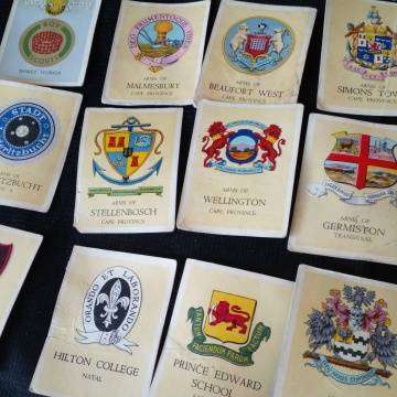 S.A Sigarette Cards  Plus Minus 100 Years, Scools, University And Cities Amblems - Very Scares