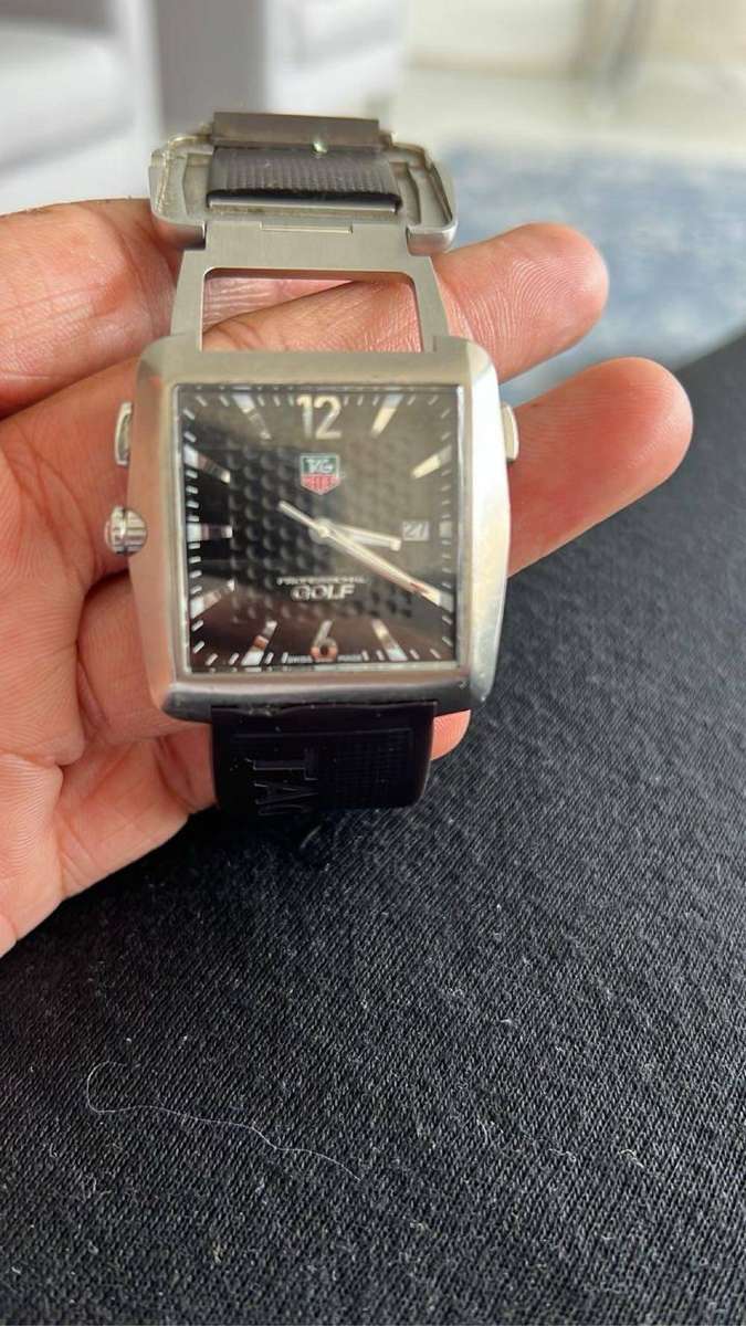 Tag Heuer Professional Tiger Woods Edition Golf Watch