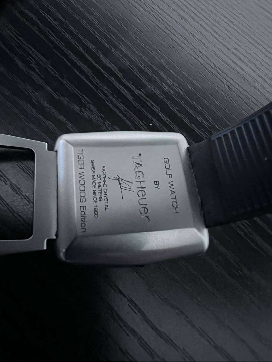 Tag Heuer Professional Tiger Woods Edition Golf Watch