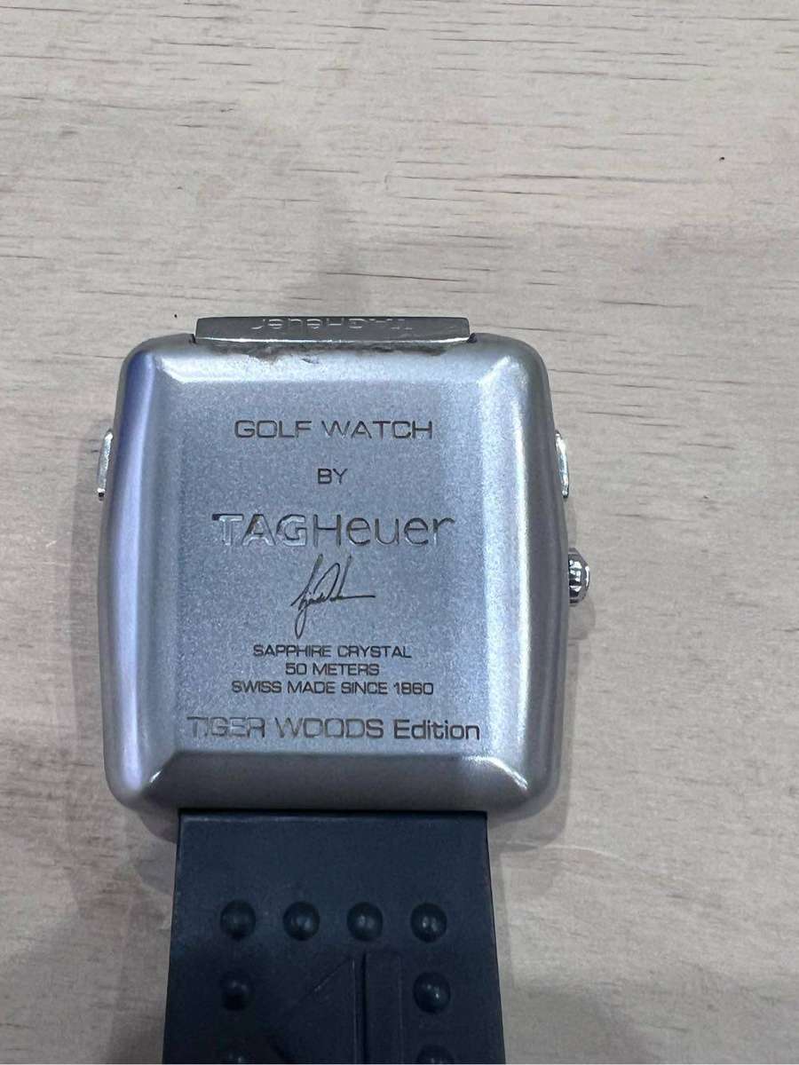 Tag Heuer Professional Tiger Woods Edition Golf Watch