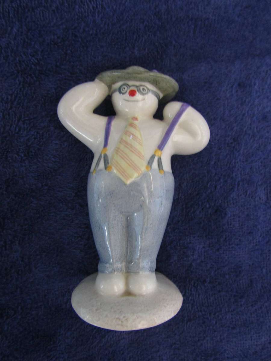 Royal Doulton Snowman, Stylish Snowman DS3..Perfect