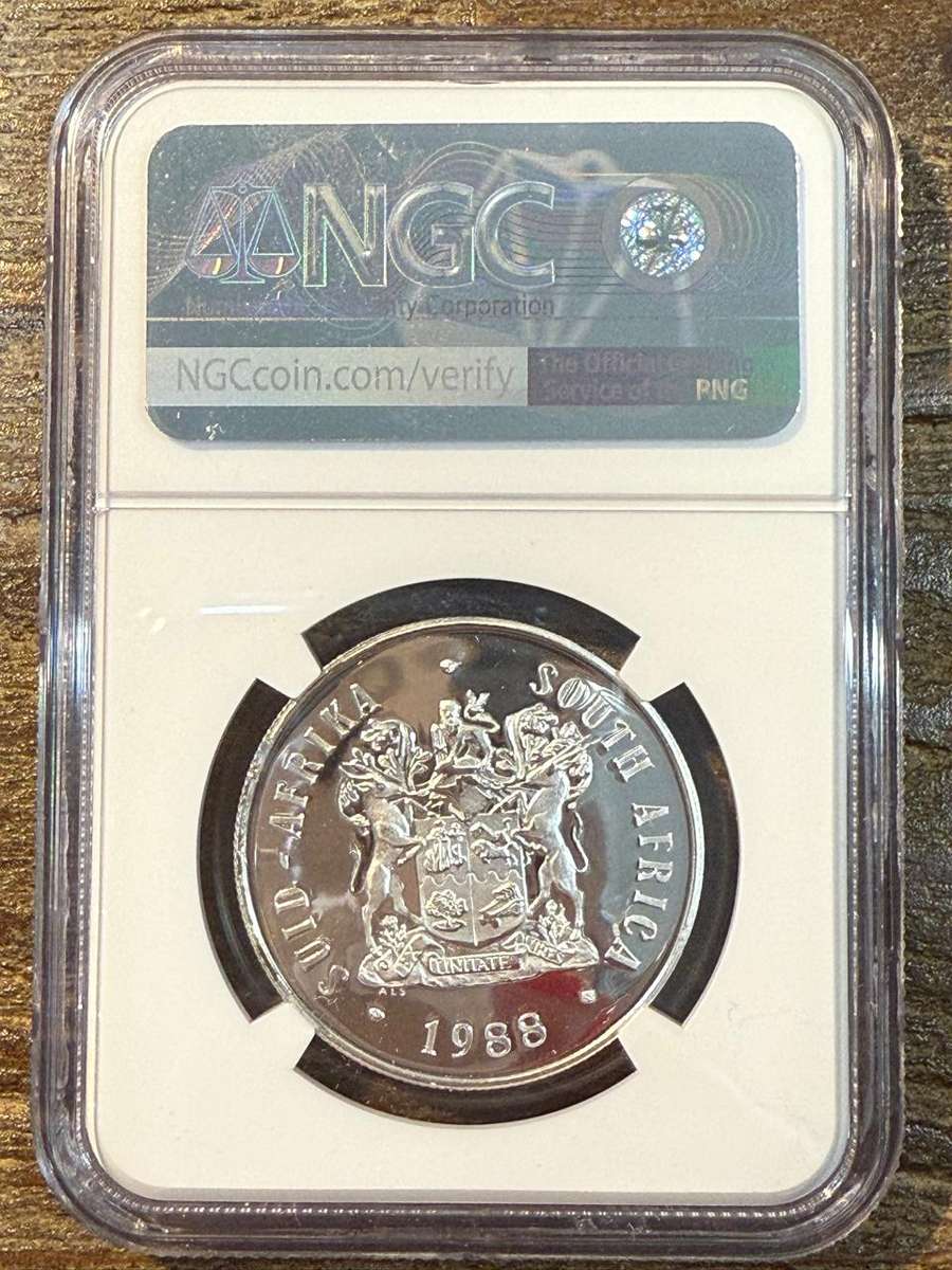 1988 The Great Trek *** Silver R1 *** PF68 Ultra Cameo - Highly collectable!