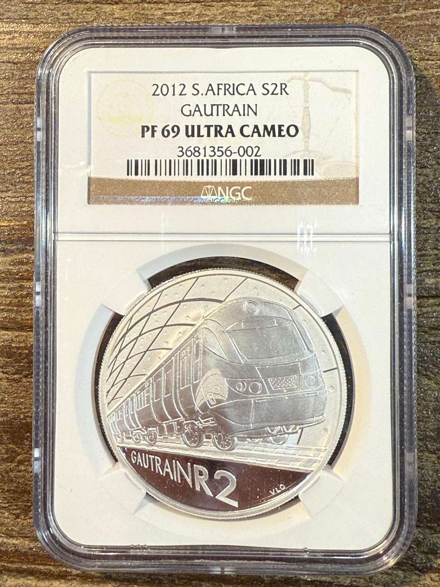 2012 Gautrain Silver PF69 Ultra Cameo