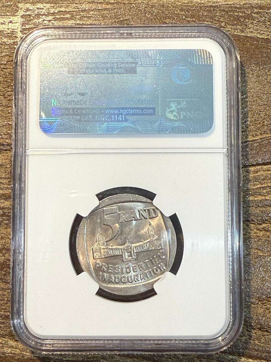 Presidential Inauguration 1994 R5 *** NGC *** MS65