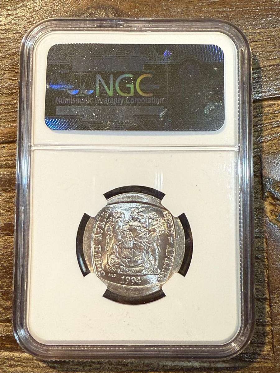 Presidential Inauguration 1994 R5 *** NGC *** MS65