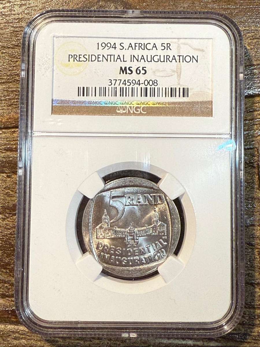 Presidential Inauguration 1994 R5 *** NGC *** MS65