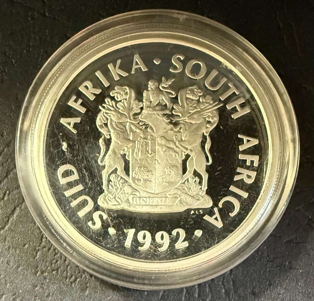 SILVER 1 OUNCE - Silver Proof R2 Coin Technology - Mintage 6688