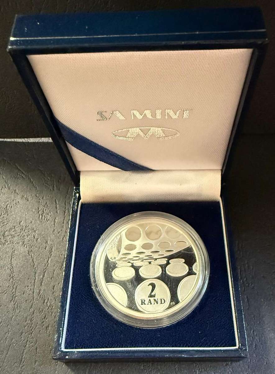 SILVER 1 OUNCE - Silver Proof R2 Coin Technology - Mintage 6688