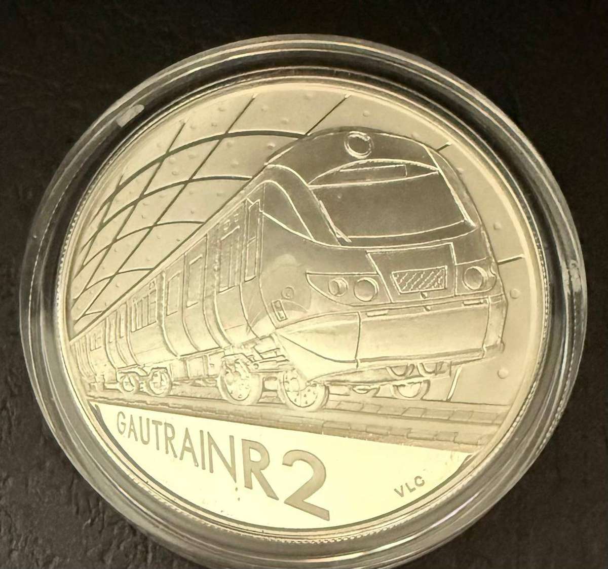 2012 Gautrain *** Sterling Silver R2 - 1 Ounce Proof - in original SAM box - with COA