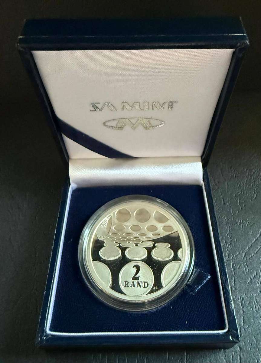 SILVER 1 OUNCE - Silver Proof R2 Coin Technology - Mintage 6688