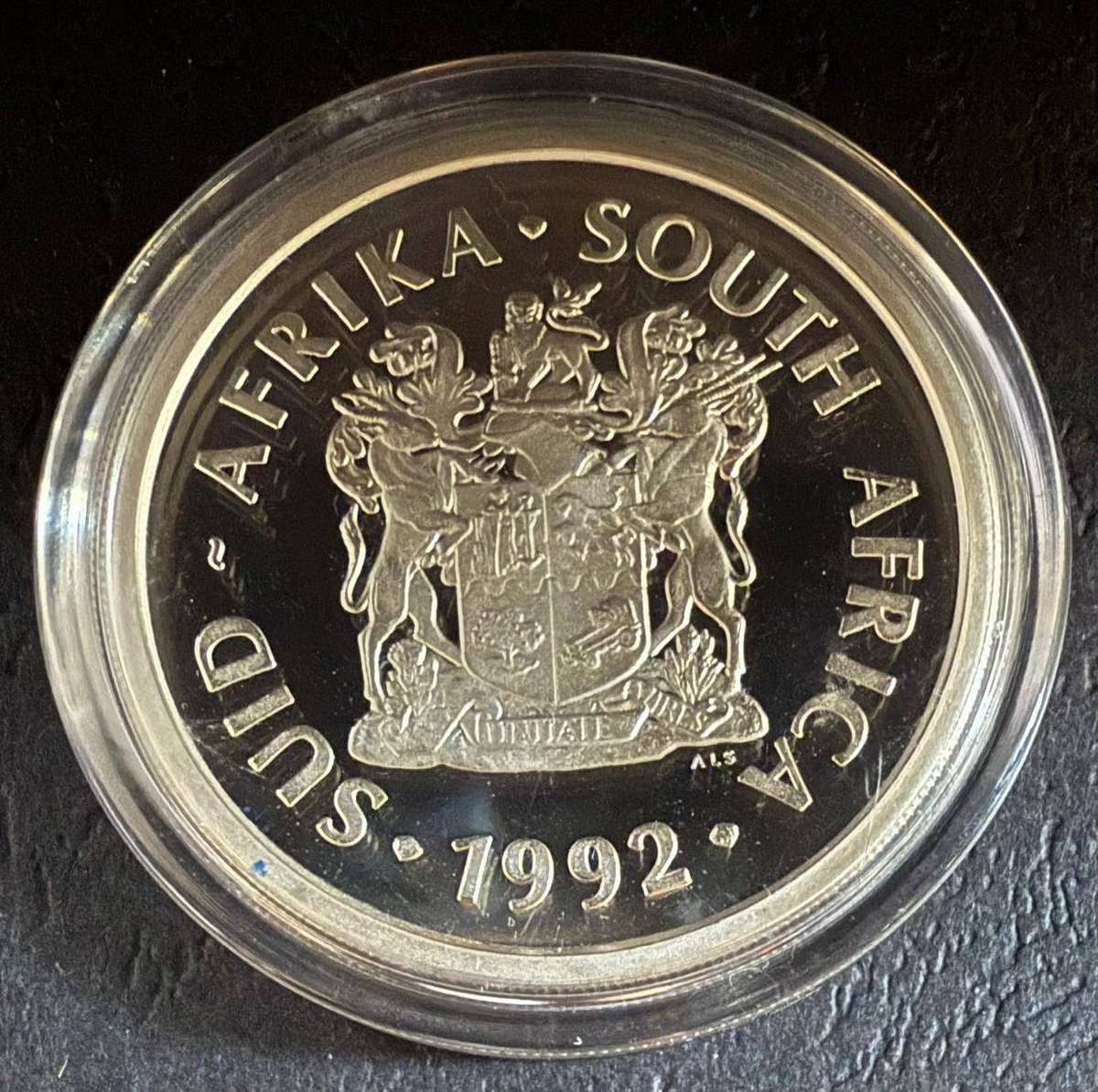 SILVER 1 OUNCE - Silver Proof R2 Coin Technology - Mintage 6688