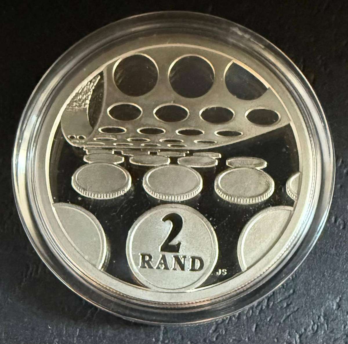 SILVER 1 OUNCE - Silver Proof R2 Coin Technology - Mintage 6688