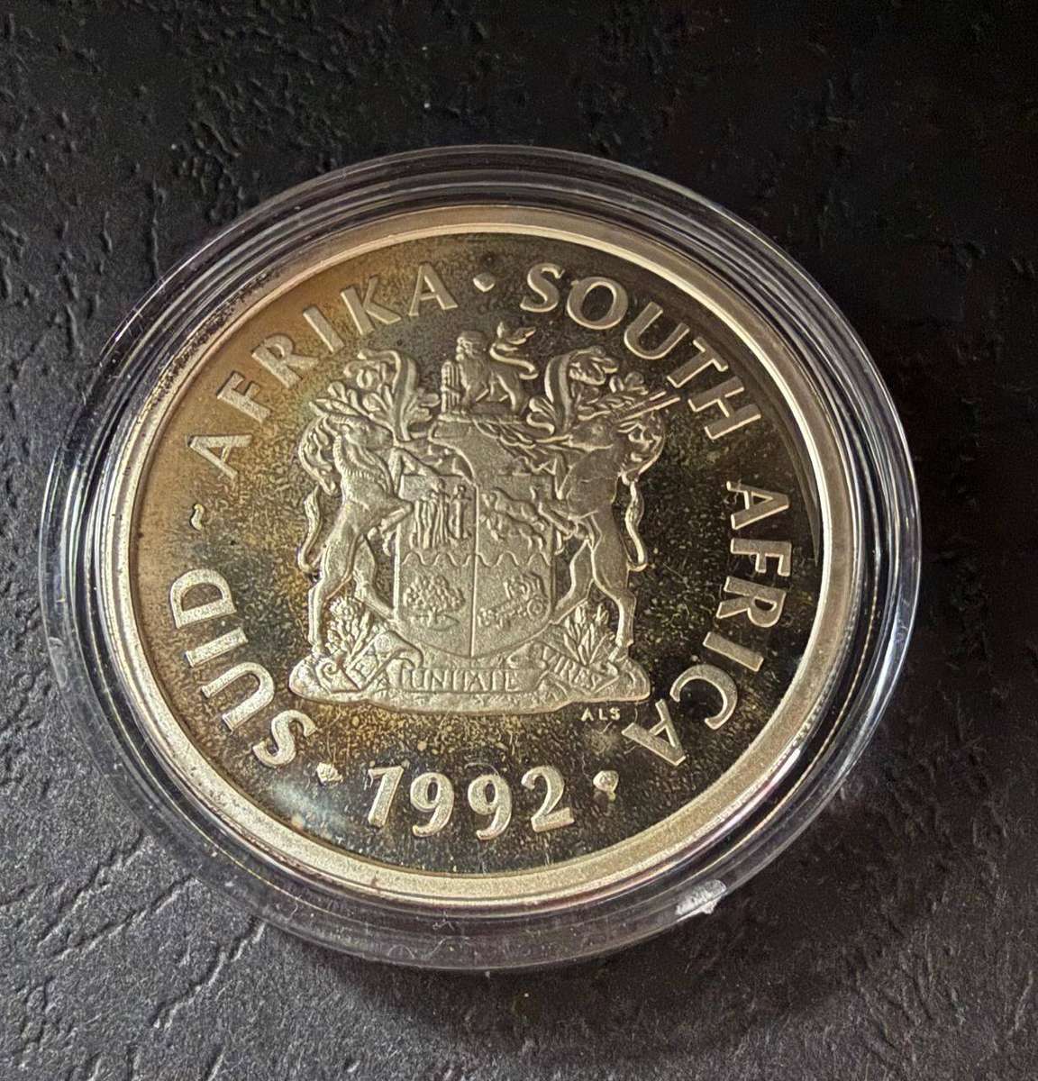 SILVER 1 OUNCE - Silver Proof R2 Coin Technology - Mintage 6688