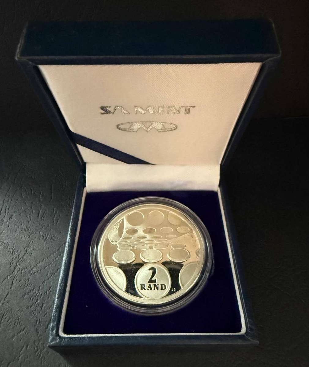 SILVER 1 OUNCE - Silver Proof R2 Coin Technology - Mintage 6688