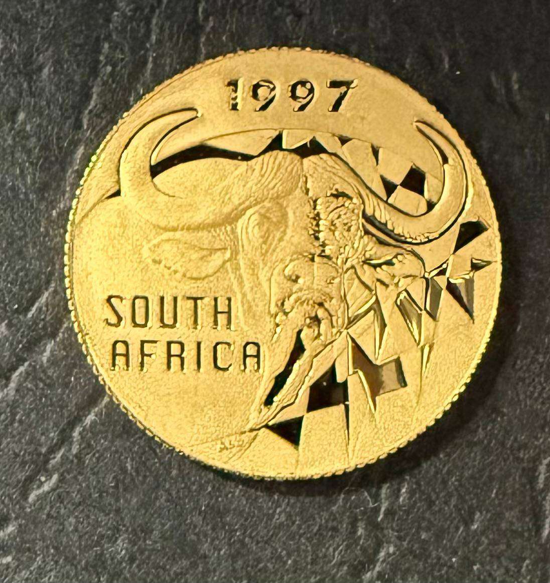 Gold 24ct Tenth oz R10 - Natura Proof Coin - The Buffalo 1997