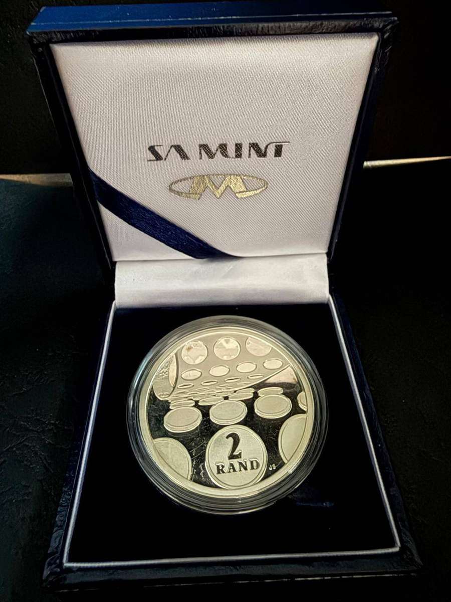 SILVER 1 OUNCE - Silver Proof R2 Coin Technology - Mintage 6688