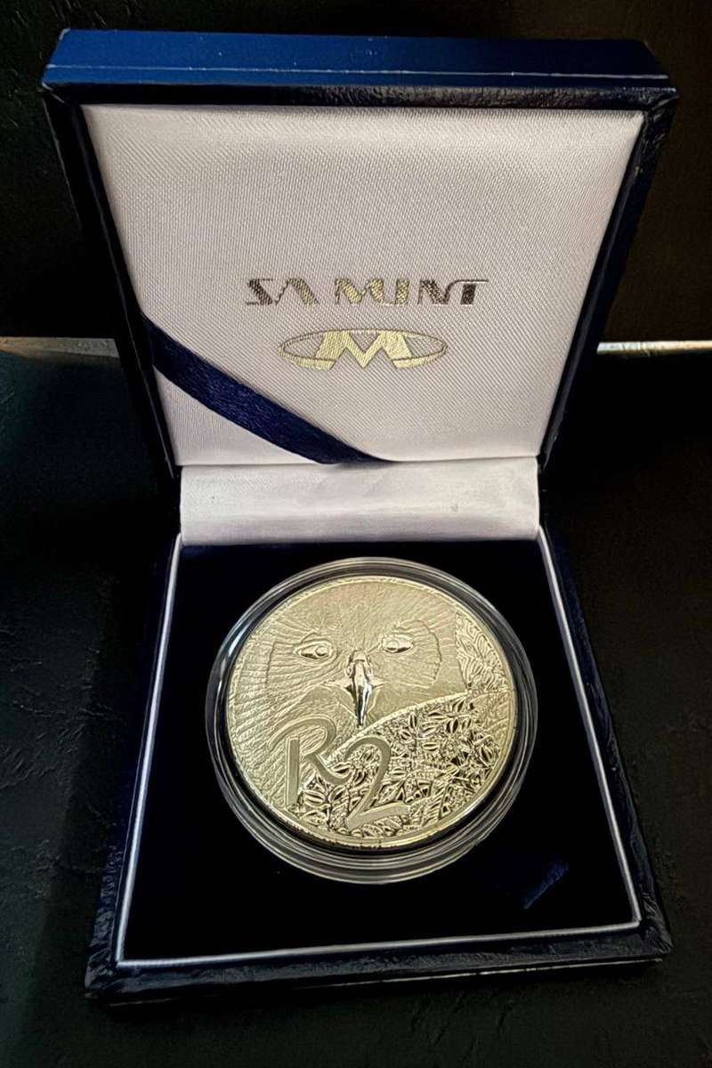 SILVER 1 OUNCE - Silver Proof R2 The African Owl - Low Mintage 1752